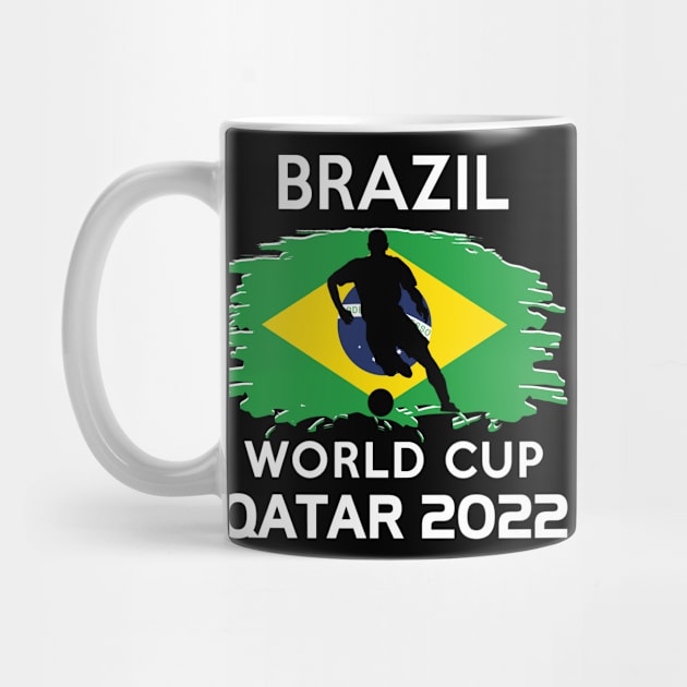 World Cup 2022 Brazil Team by adik